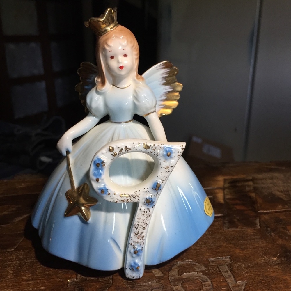 Joseph originals birthday girls 9 vintage Figurine